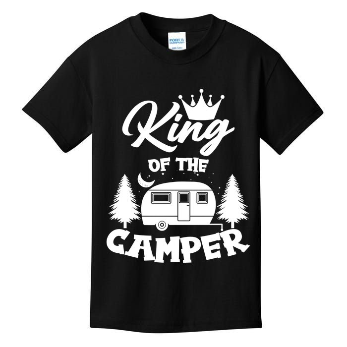 King Of The Camper Kids T-Shirt