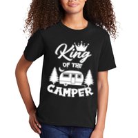 King Of The Camper Kids T-Shirt