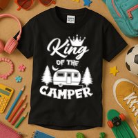 King Of The Camper Kids T-Shirt