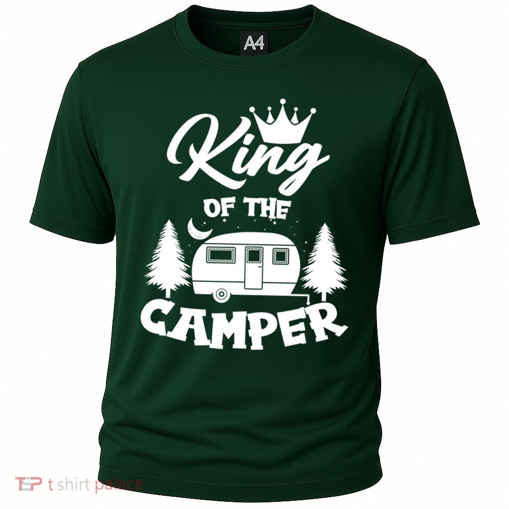 King Of The Camper Performance Shirt