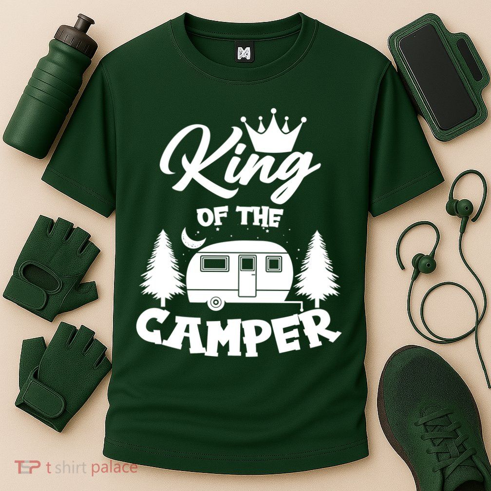 King Of The Camper Performance Shirt