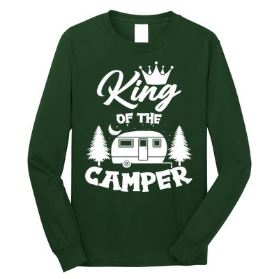 King Of The Camper Long Sleeve Shirt