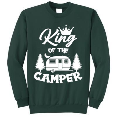 King Of The Camper Sweatshirt