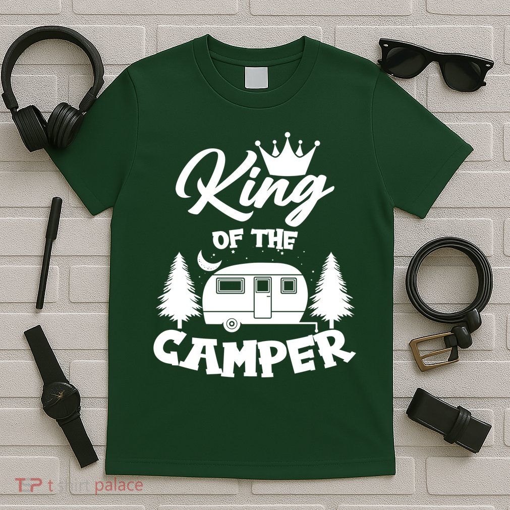 King Of The Camper T-Shirt