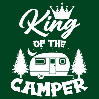 King Of The Camper T-Shirt