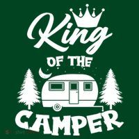 King Of The Camper T-Shirt