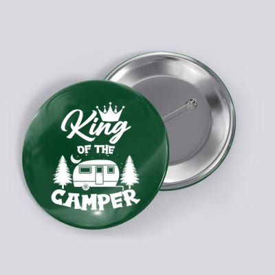 King Of The Camper Button