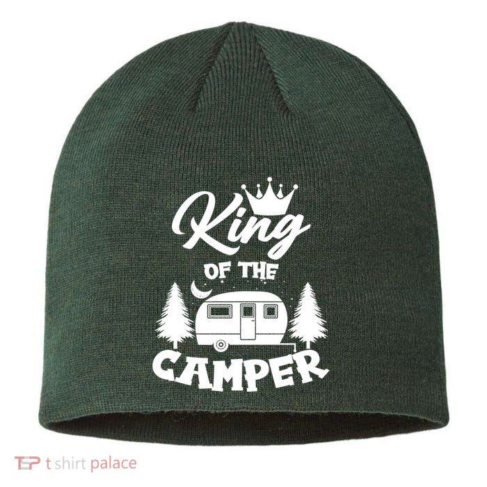 King Of The Camper Sustainable Beanie