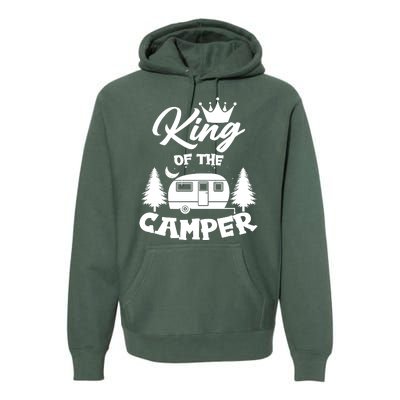 King Of The Camper Premium Hoodie