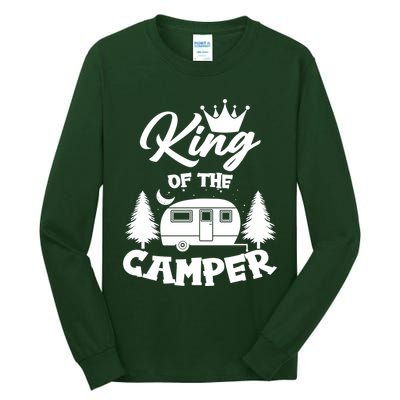 King Of The Camper Tall Long Sleeve T-Shirt