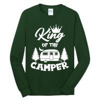 King Of The Camper Tall Long Sleeve T-Shirt