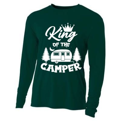 King Of The Camper Cooling Performance Long Sleeve Crew