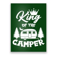 King Of The Camper Poster