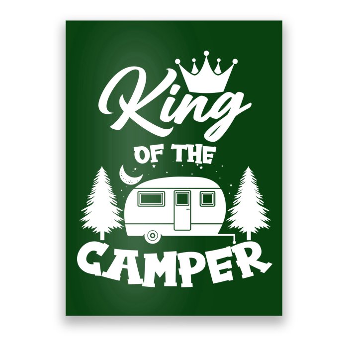 King Of The Camper Poster