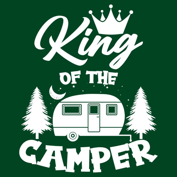 King Of The Camper Poster