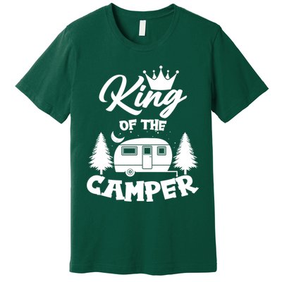 King Of The Camper Premium T-Shirt