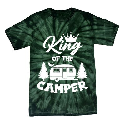 King Of The Camper Tie-Dye T-Shirt