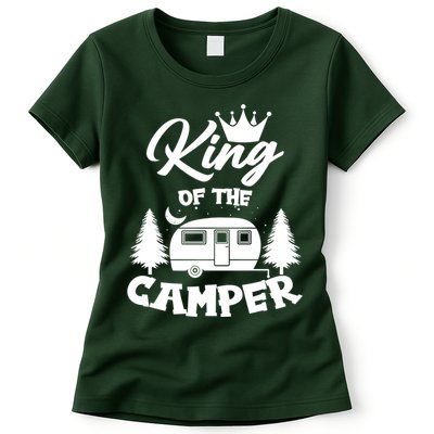 King Of The Camper Womens T-Shirt