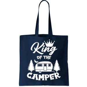 King Of The Camper Tote Bag