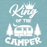 King Of The Camper Sueded Cloud Jersey T-Shirt