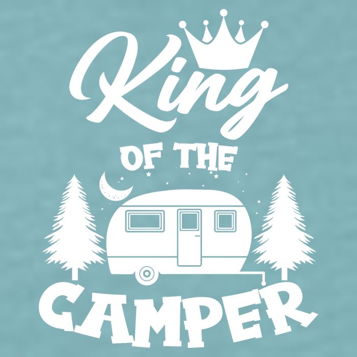 King Of The Camper Sueded Cloud Jersey T-Shirt