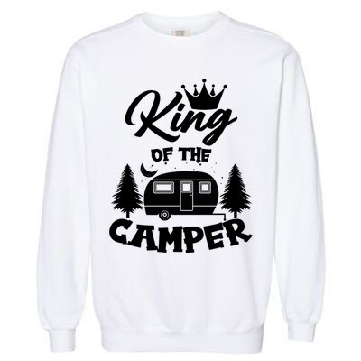 King Of The Camper Garment-Dyed Sweatshirt
