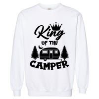 King Of The Camper Garment-Dyed Sweatshirt