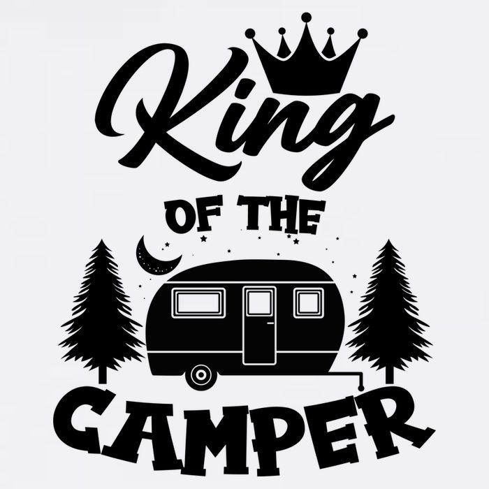 King Of The Camper Garment-Dyed Sweatshirt