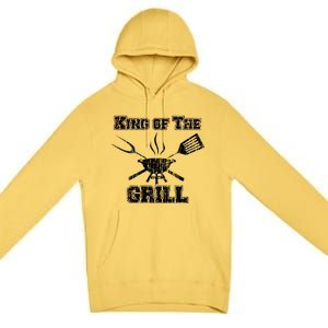 King Of The Grill Premium Pullover Hoodie