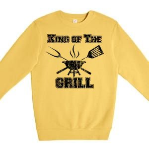 King Of The Grill Premium Crewneck Sweatshirt