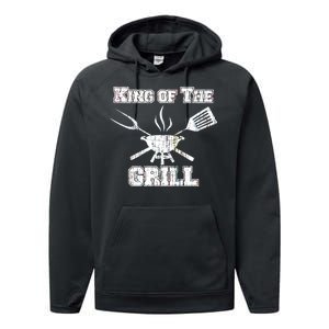 King Of The Grill Performance Fleece Hoodie