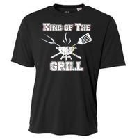 King Of The Grill Cooling Performance Crew T-Shirt