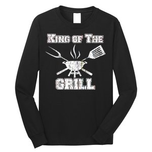 King Of The Grill Long Sleeve Shirt