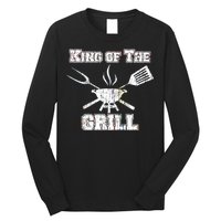 King Of The Grill Long Sleeve Shirt