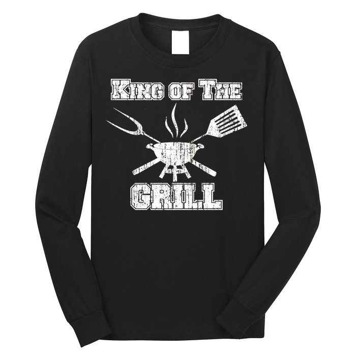 King Of The Grill Long Sleeve Shirt