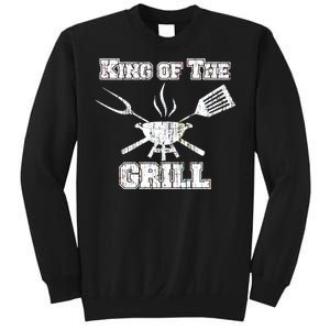 King Of The Grill Sweatshirt