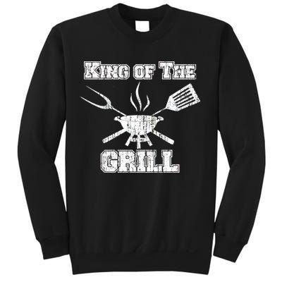 King Of The Grill Sweatshirt