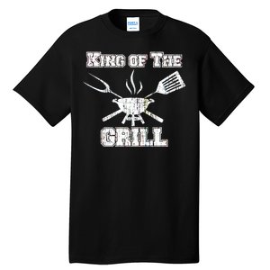 King Of The Grill Tall T-Shirt