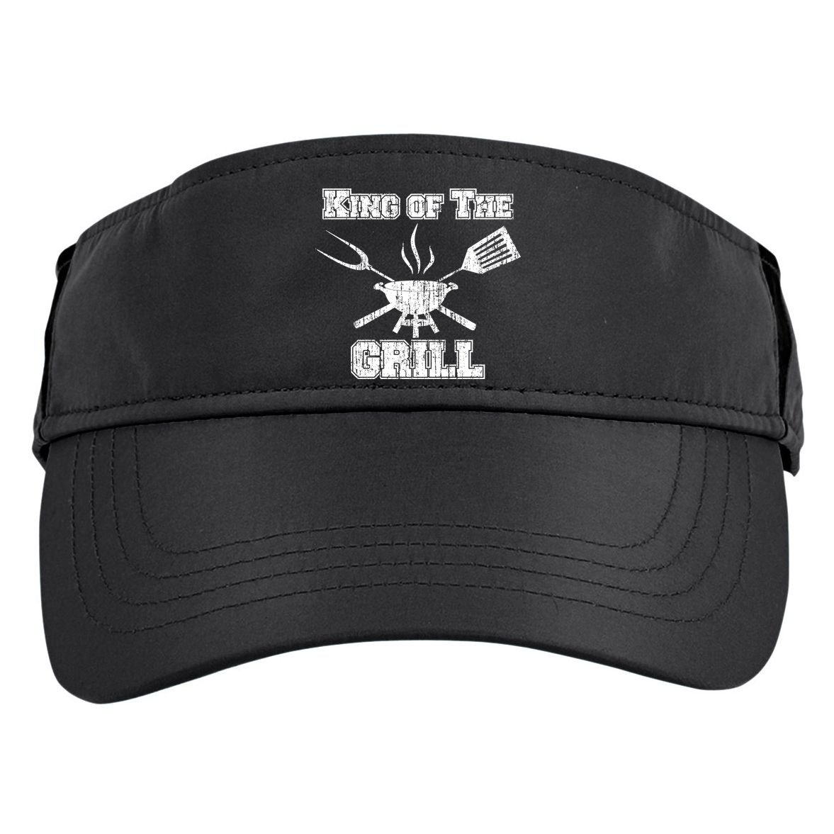 King Of The Grill Adult Drive Performance Visor