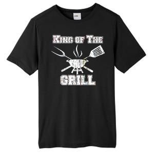 King Of The Grill Tall Fusion ChromaSoft Performance T-Shirt