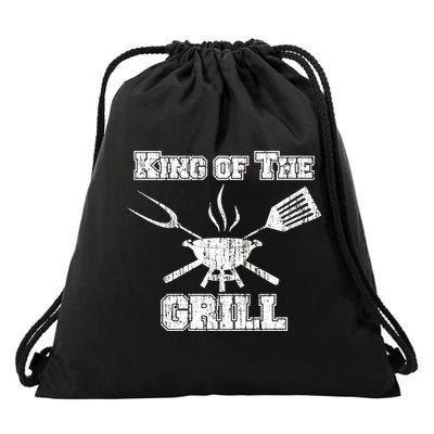 King Of The Grill Drawstring Bag