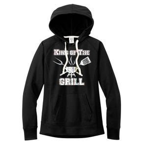 King Of The Grill Women's Fleece Hoodie