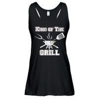 King Of The Grill Ladies Essential Flowy Tank