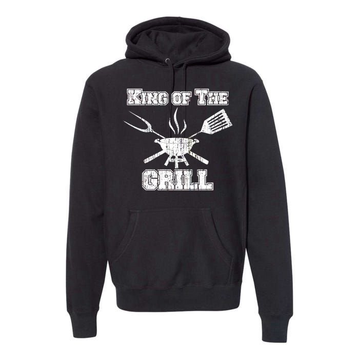 King Of The Grill Premium Hoodie