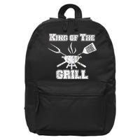 King Of The Grill 16 in Basic Backpack