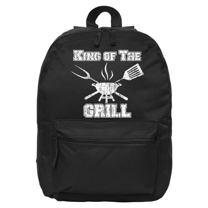 King Of The Grill 16 in Basic Backpack