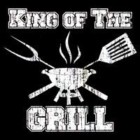 King Of The Grill 16 in Basic Backpack