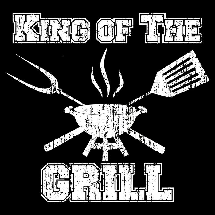 King Of The Grill 16 in Basic Backpack