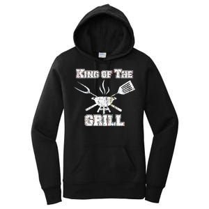 King Of The Grill Women's Pullover Hoodie