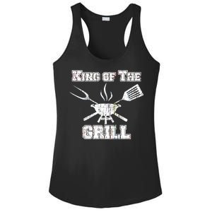 King Of The Grill Ladies PosiCharge Competitor Racerback Tank